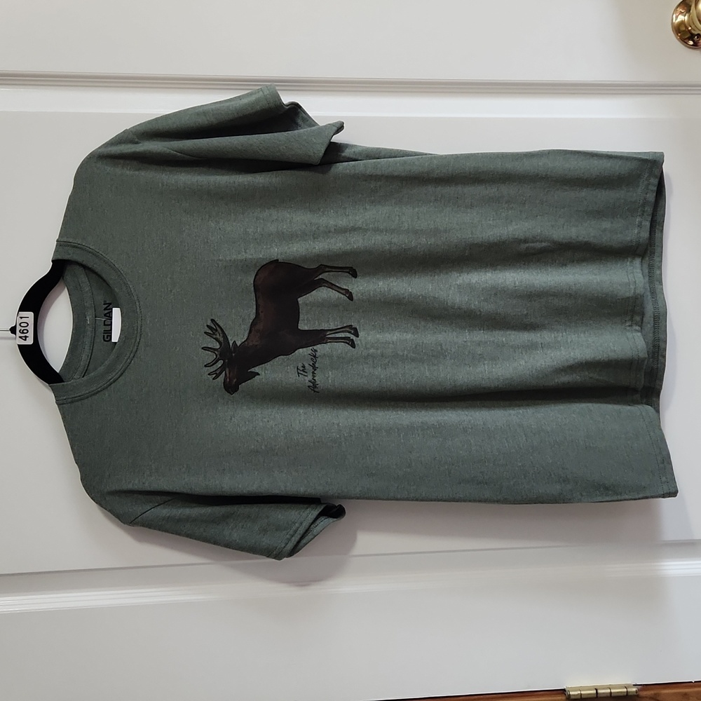 NWOT New York Adirondacks Moose Tee, Small - Picture 2 of 5